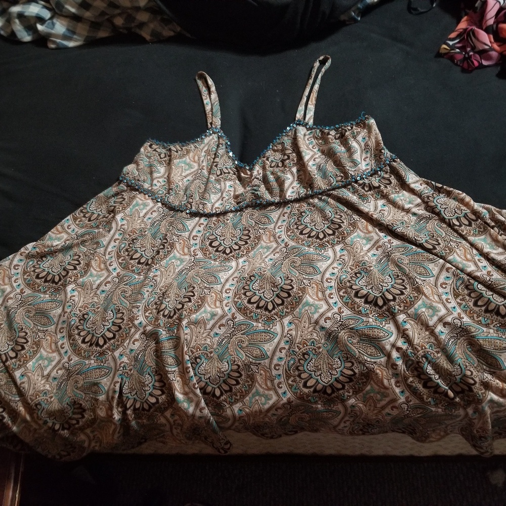 Dress Tank Top